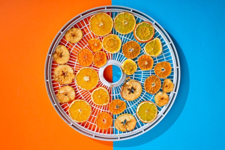 How to dehydrate food in an air fryer