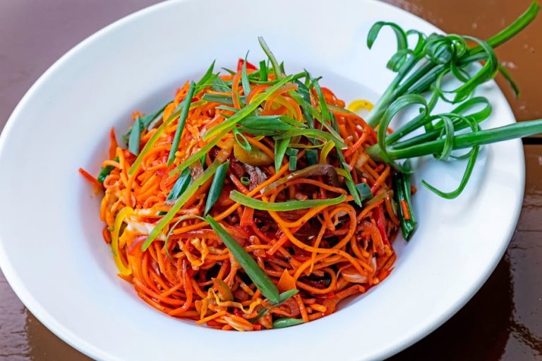 How to julienne vegetables like a chef
