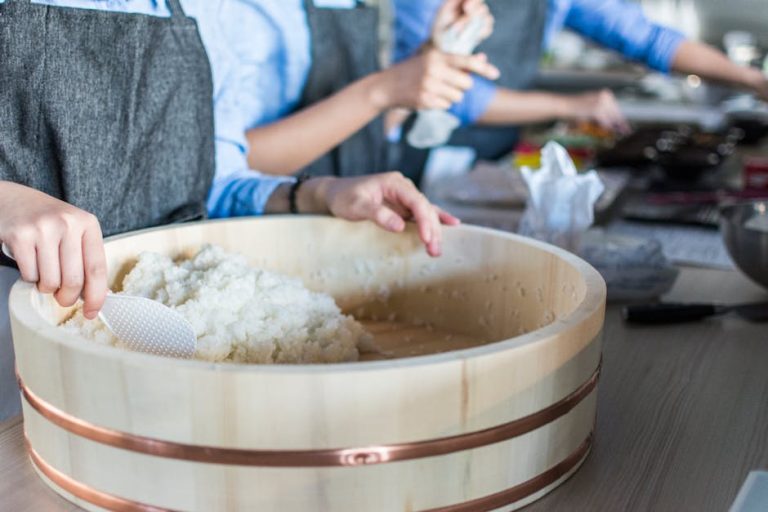 How to make perfect sushi rice